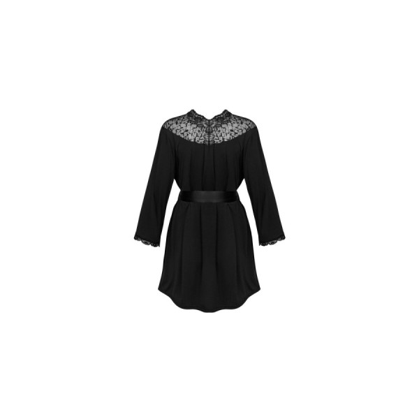 Bellastia peignoir - Noir